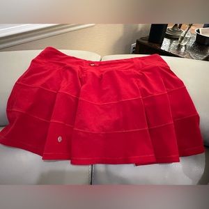 Skirt with hidden shorts